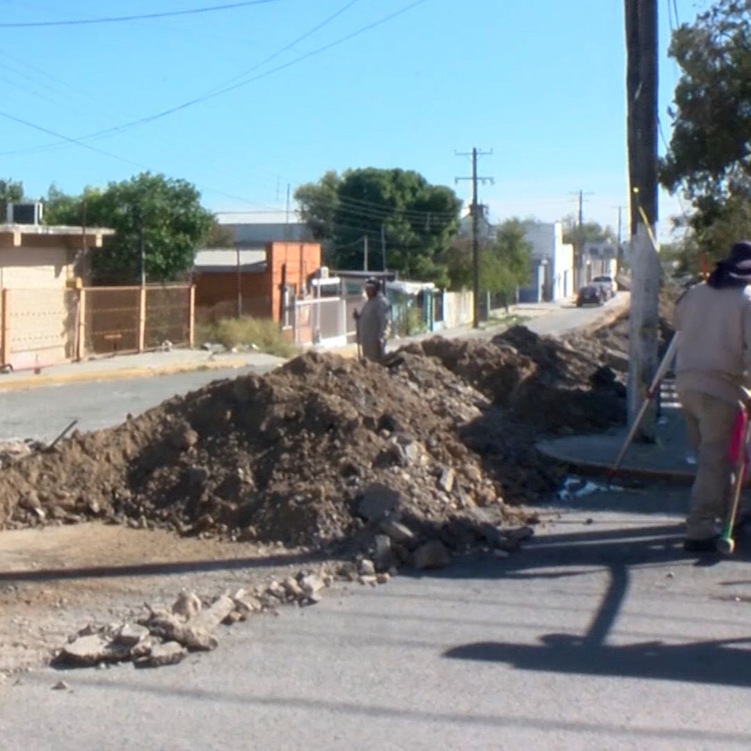 Colonias de Piedras Negras Sufren Baja Presión de Agua por Obras de SIMAS